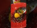 白魚の踊り食い Eating live fish