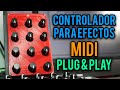 ARDUINO CONTROLADOR MIDI USB para EFECTOS | PLUG & PLAY Sin interfaces ni programas extra | TUTORIAL