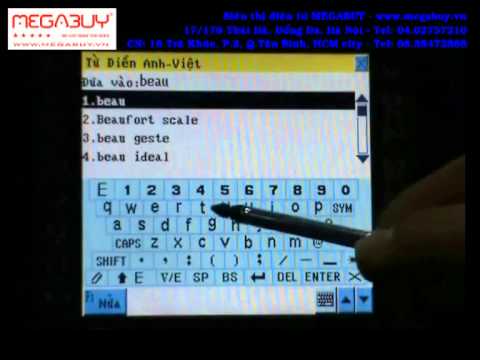 Video Kim từ điển GD-7100M - youtube