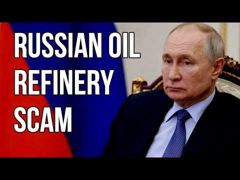 RUSSIAN Oil Refinery Scam as Price Cap Hurts Russia & Benefits China & India by Selling to the West