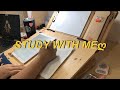 STUDY WITH MEㅣ1시간 30분 같이 공부해요📚