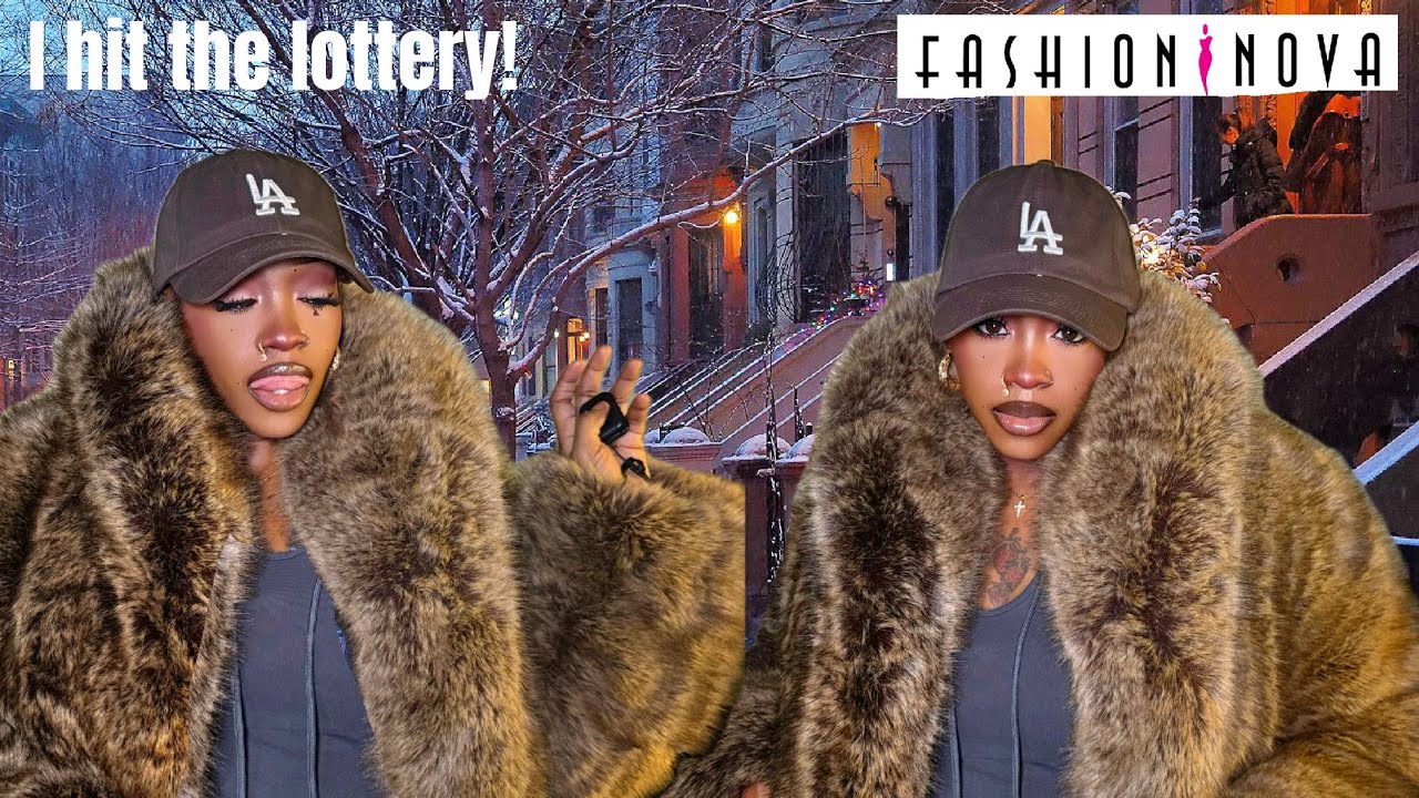 Мех осенью? | Поднимает настроение | Fashion Nova Curve Haul