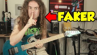 This Is What A FAKE Guitar Video Looks Like