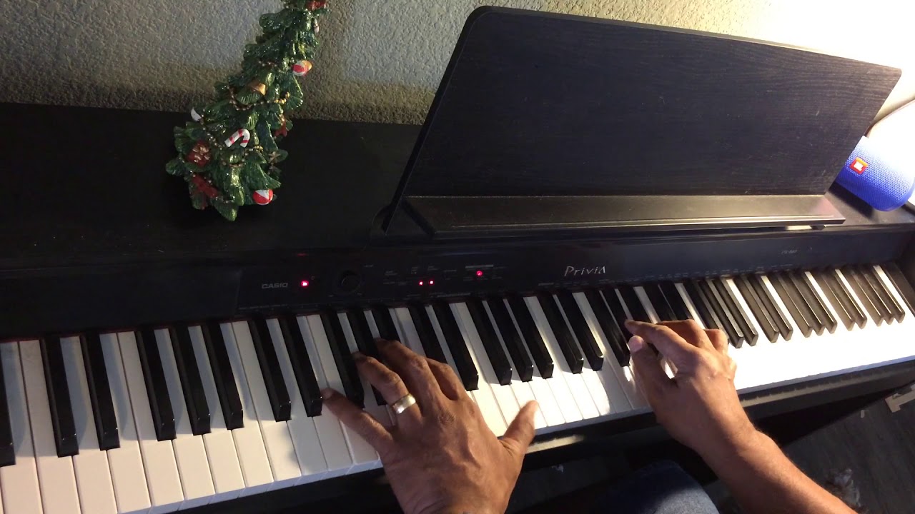 Michael buble grown up christmas list chords