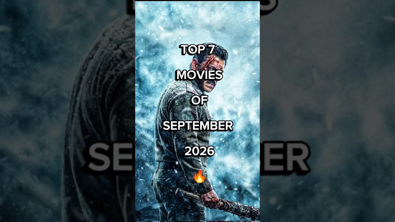 September 2026 में आने वाली 7 बड़ी Movies 🔥 | Sardar 2, Haiwan, Resident Evil, The Paradise #shorts