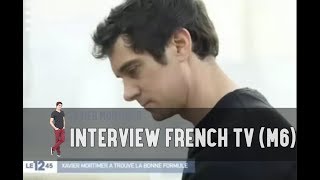 French Interview W/ Xavier Mortimer | Bts