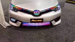 Scion iM customized by Pioneer at Richmond International Car Show 2016
