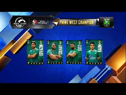 FUTBOLİST PMWL WEST ŞAMPİYONU OLDUĞU SON MAÇI OYNUYOR! EN KRİTİK MAÇ! (PUBG MOBILE)