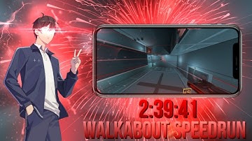 Fractal Space HD 1 WALKABOUT SPEEDRUN 2:39:41 「2FS」 Gameplay