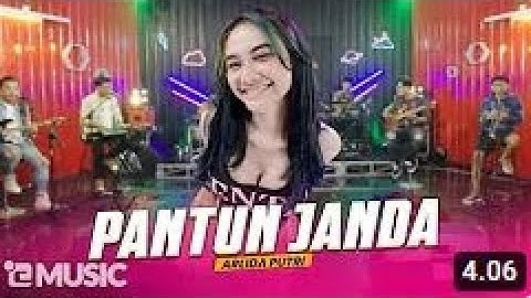 ARLIDA PUTRI - PANTUN JANDA (Official Live Music Video)