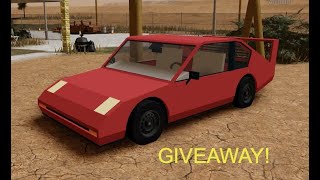 Giving away SUPERCARS in Anomic (GIVEAWAY)