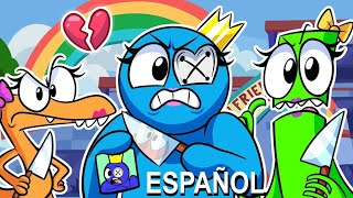 RAINBOW FRIENDS Pero Son CHICAS? - Rainbow Friends Animación