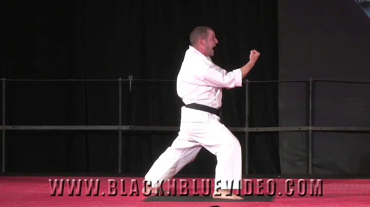 Jeff Doss Traditional Kata 2014 Diamond Nationals ...