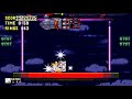 Sonic 3 A.I.R. Invisible Drowning Hyper Sonic Bug (and more)