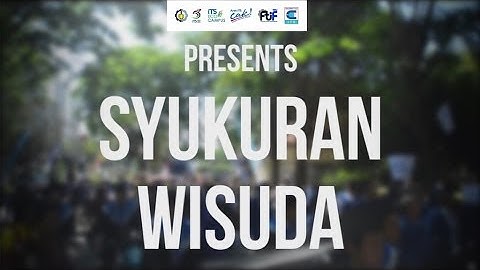 [RECAP] Dokumentasi Syukuran Wisuda