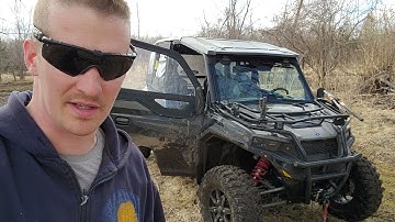 Polaris General XP4 upgrades and modifications