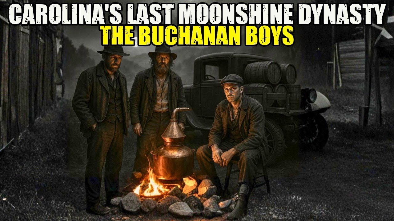 The Buchanan Boys: Carolina’s Last Moonshine Dynasty | True Appalachian Story