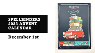 Spellbinders | 2023 Crafty Advent Calendar December 1st