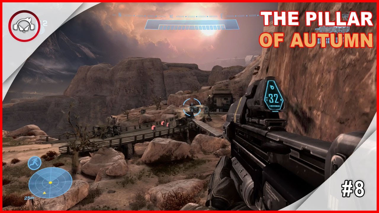 Miniatura do vídeo Halo Master Chief Collection Reach The Pillar Of Autumn #8 - Gameplay PT-BR