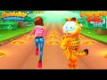 Subway Runner VS Garfield Rush - WHO IS THE BEST??? Android/iOS Gameplay HD