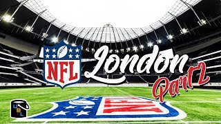 Tottenham Stadium (New White Hart Lane) - NFL London Travel Vlog Part 2