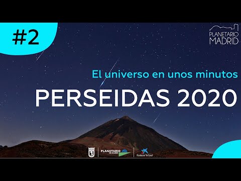 CÓMO OBSERVAR LAS PERSEIDAS 2020