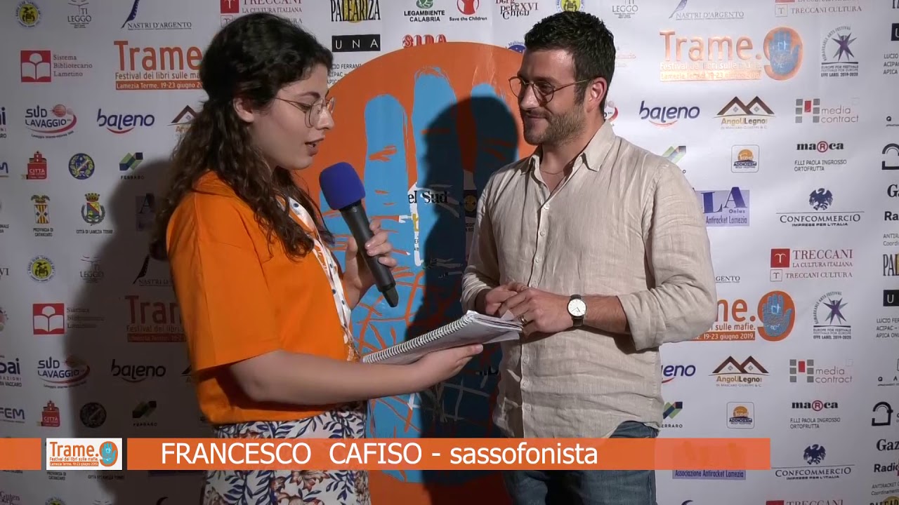 TRAME.9 INTERVISTA A FRANCESCO CAFISO camera iphone 8 plus apk