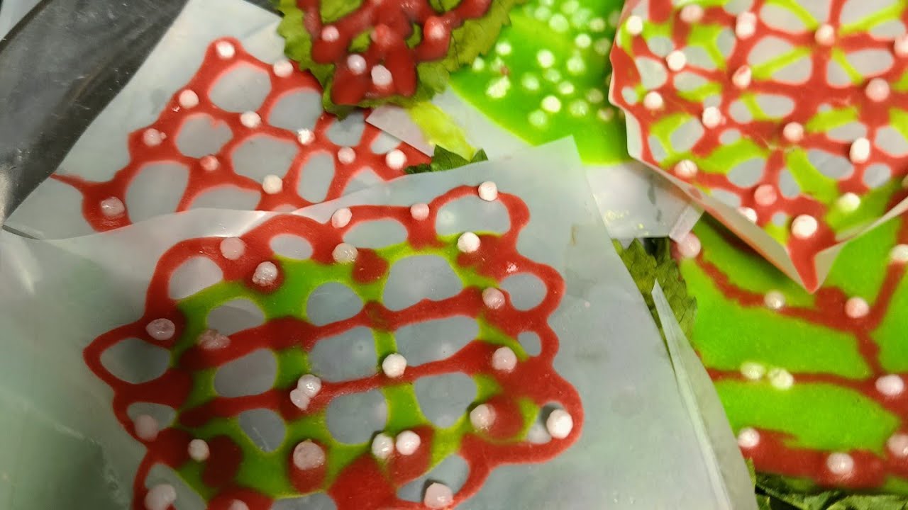 चावल के डिजाइनर पापड़