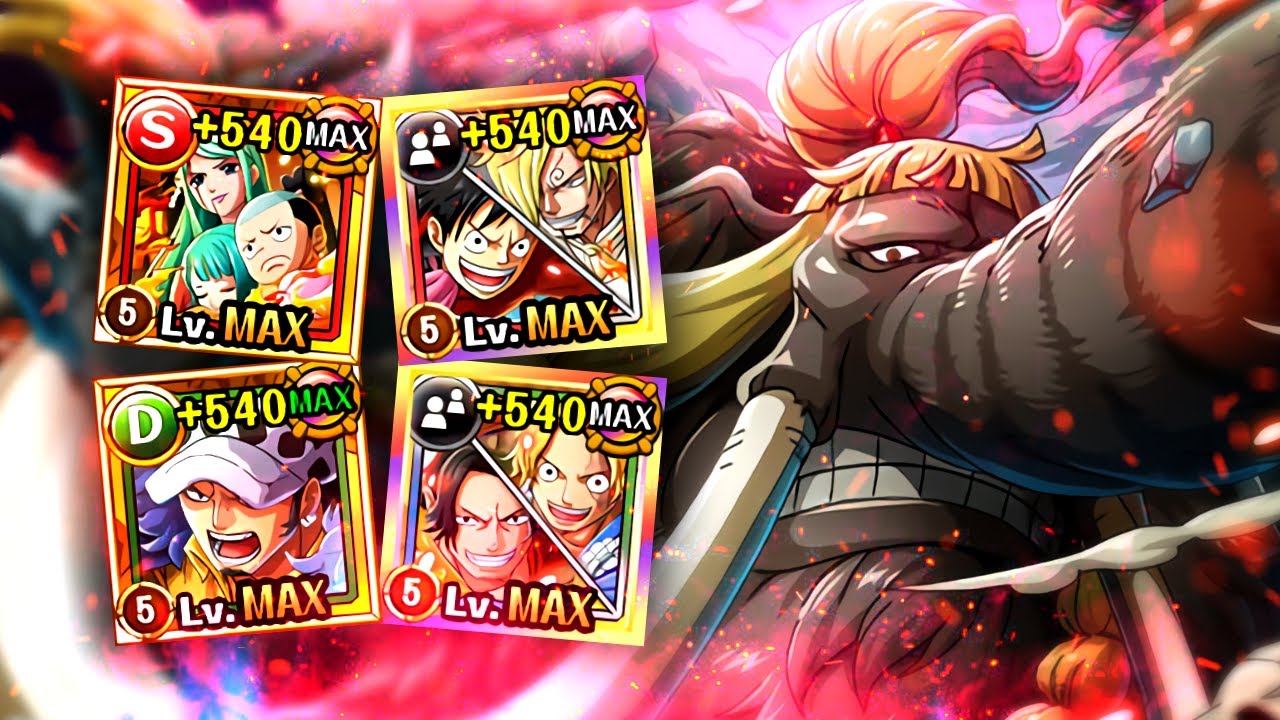 Kizuna Clash Vs Jack F2p Teams 9x Teams One Piece Treasure Cruise Youtube