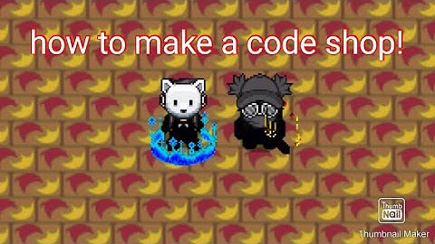 How to make a code shop in graal!