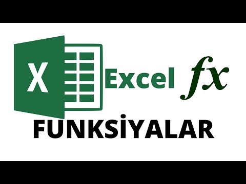 MS Excel dərs-6 (funksiyalar) | online dərs | ZOOM