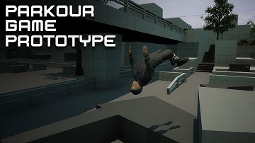 Parkour Game Prototype #2 Unreal Engine 5