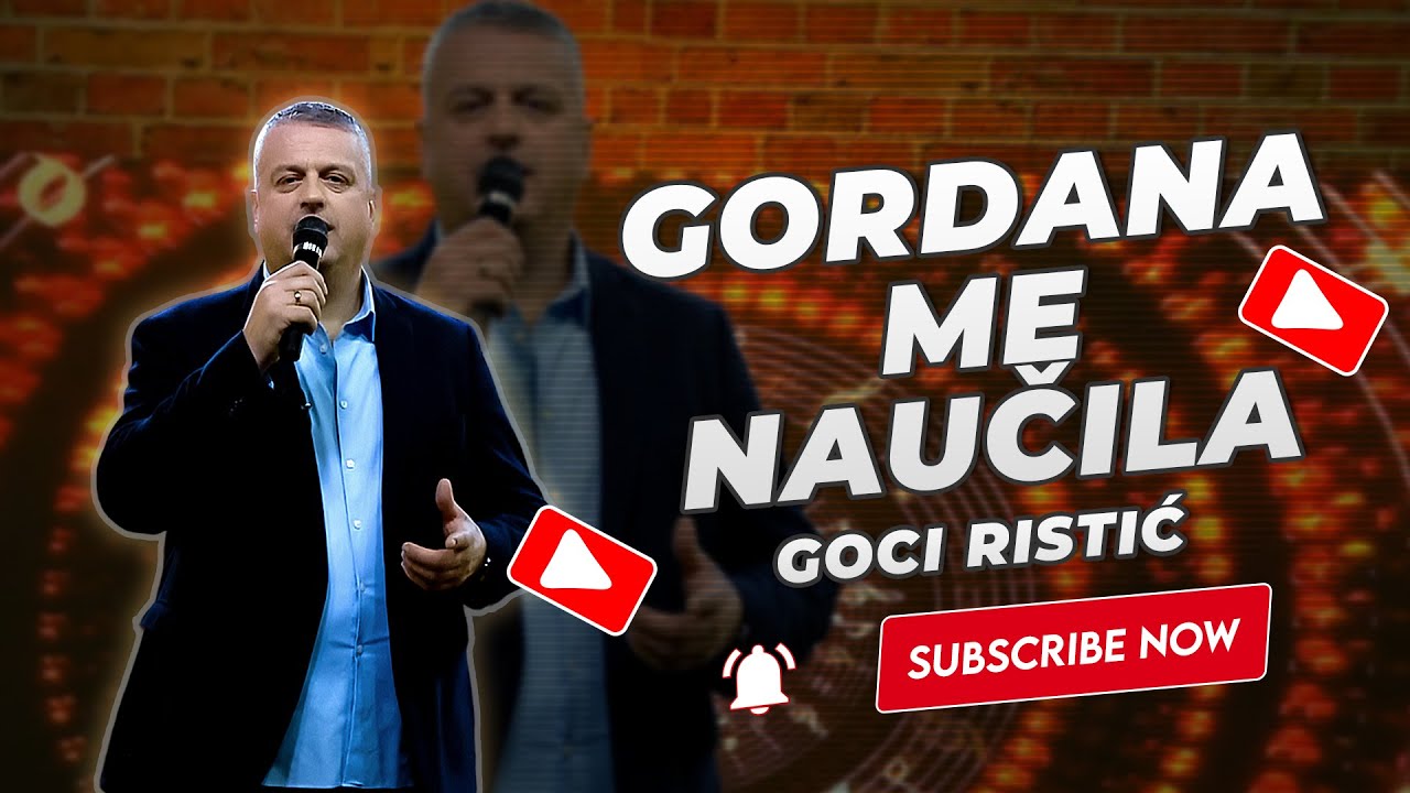 Goci Risti   Gordana me nauila NOVO 2023