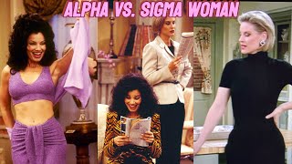 Alpha Vs. Sigma Woman: The Envious Woman Who Believes She’s Better Than You ⚔️💅♟️
