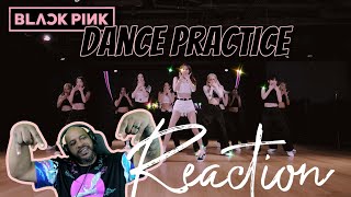 BLACKPINK - ‘Pink Venom’ DANCE PRACTICE VIDEO Reaction