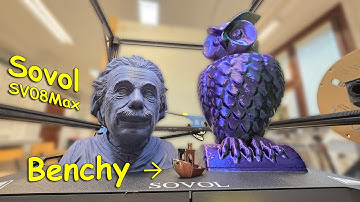 The noisy giant: Sovol SV08 Max 3D printer review