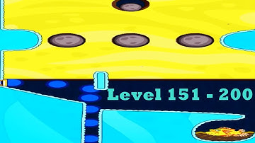 Save the Fish Pin HD - Pull the pin Level 151 - 200 | walkthrough | mini game | ads | puzzle