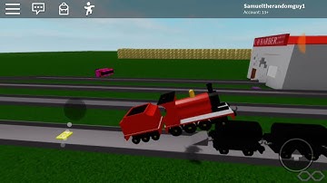 Dirty Objects crash scene (bad audio)