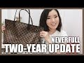 Louis Vuitton Neverfull MM Rose Ballerine (Review/Wear & Tear)