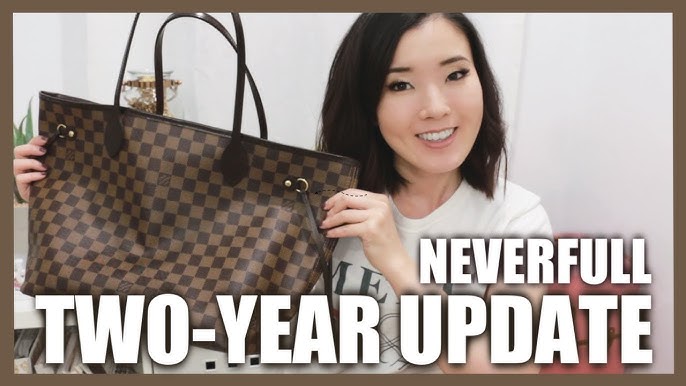 Louis Vuitton Neverfull Review MM vs. GM — Bae Area Beauty