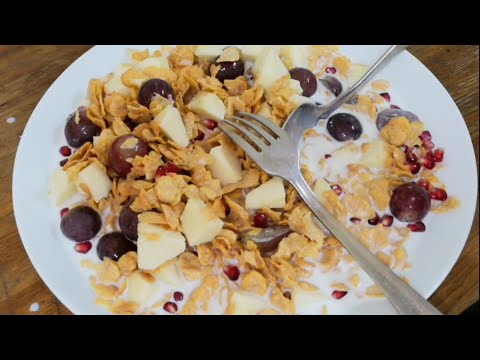 Video: Fruktsalat Med Cornflakes