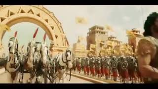 Bahubali 2 super scene Rana become a king