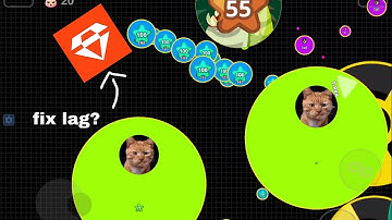 HOW TO FIX LAG AGARIO MOBILE IOS & FAST TAKEOVER.