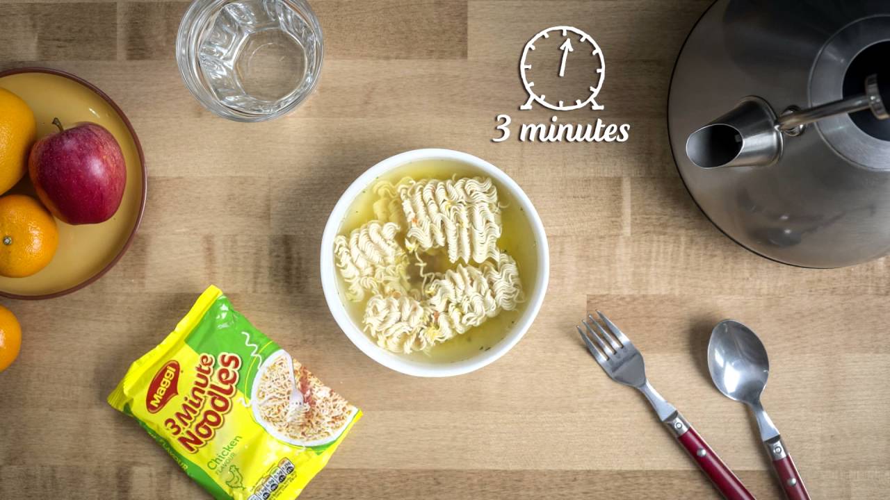 Maggi® 3 Minute Noodles