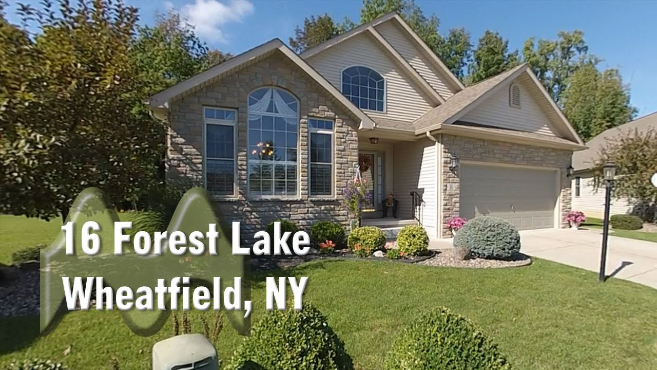 16 Forest Lake Wheatfield, NY YouTube