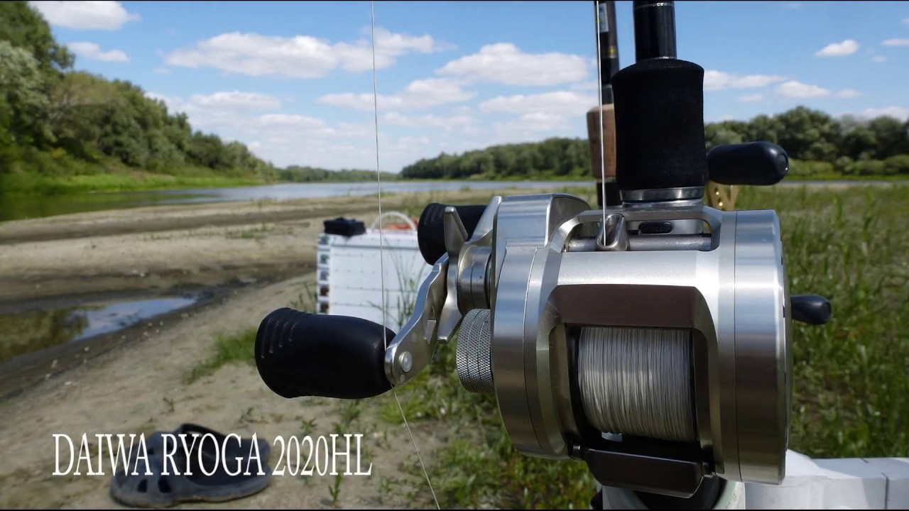 daiwa RYOGA ,эталон для тяжелого джига