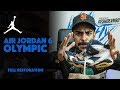Air Jordan 6 Olympic Restoration By Vick Almighty!
