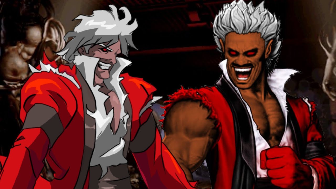 MUGEN 適当試合　Gルガール(国内産)VSAsura