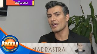 Andrés Palacios dice cómo es grabar las escenas candentes con Aracely Arámbula en La Madrastra