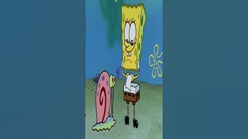XD💙💖#Squidward slaps his butt! 😂 #shorts Cool Funny video by CUCUMBE